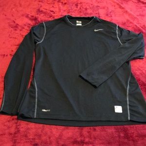 Nike Pro Long Sleeve Running Shirt -price drop